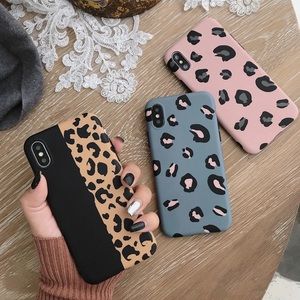 iPhone XS Max leopard case